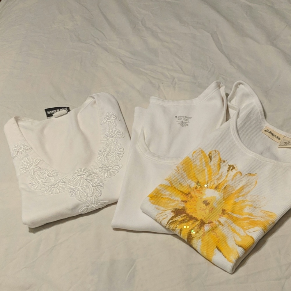 3 tank tops